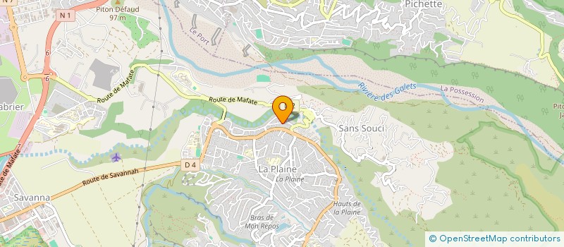 localisation de l'entreprise LIGUE DE LA REUNION DE LA FEDERATION FRANCAISE D'AIKIDO, AIKI- BUDO ET AFFINITAIRES à SAINT-PAUL