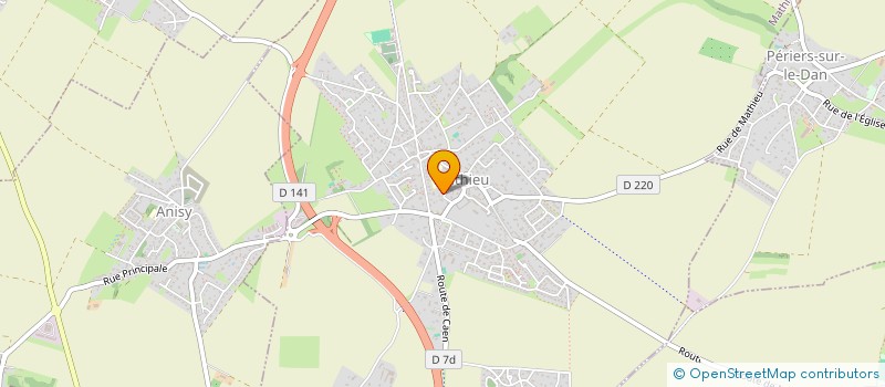 localisation de l'entreprise LIGUE DE NORMANDIE D AIKIDO FFAB  MATHIEU