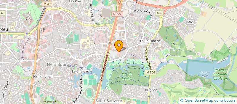 localisation de l'entreprise LIGUE DES HAUTS DE FRANCE DE HANDBALL à VILLENEUVE-D'ASCQ