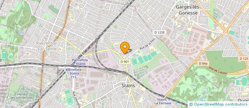localisation de l'entreprise LIGUE DES THEOLOGIENS SONINKES DE FRANCE ( L.T.S.F ) à STAINS