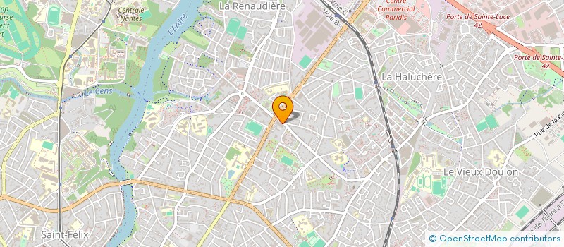 localisation de l'entreprise LIGUE DU BLOOD BOWL NANTAIS à NANTES