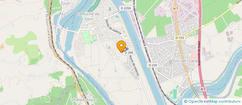 localisation de l'entreprise LIGUE FRANCAISE CONTRE L EPILEPSIE  TAIN L'HERMITAGE