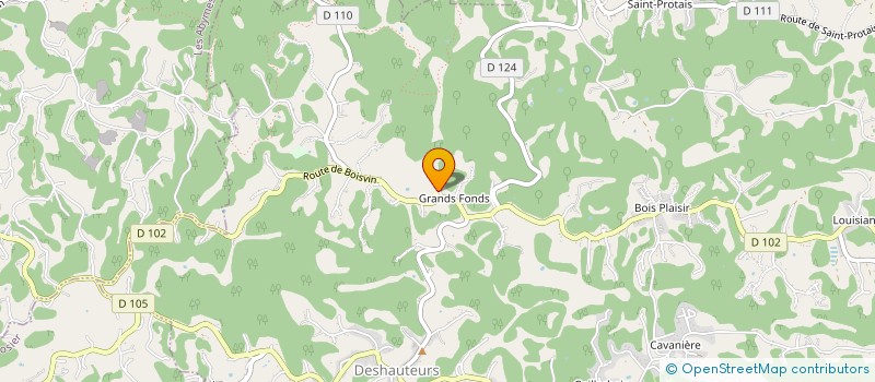 localisation de l'entreprise LIGUE GUADELOUPEENNE DE SCRABBLE à SAINTE-ANNE