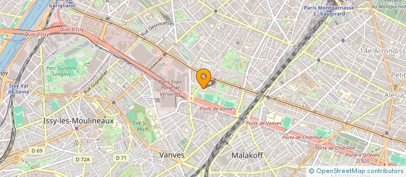 localisation de l'entreprise LIGUE ILE DE FRANCE DE KARATE TRADITIONNEL ET ARTS MARTIAUX ASSIMILES EN FRANCE  PARIS