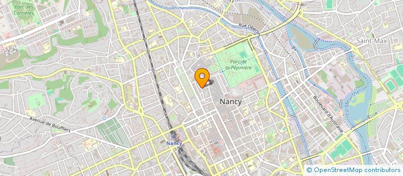 localisation de l'entreprise LIGUE INTERNATIONALE CONTRE LE RACISME ET L'ANTISEMITISME  (LICRA)  SECTION DE MEURTHE-ET-MOSELLE  NANCY