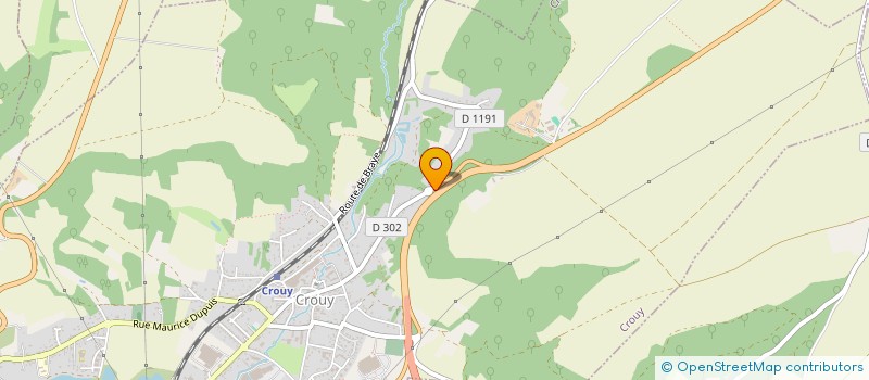 localisation de l'entreprise LIGUE MOTOCYCLISTE HAUTS DE FRANCE à CUFFIES