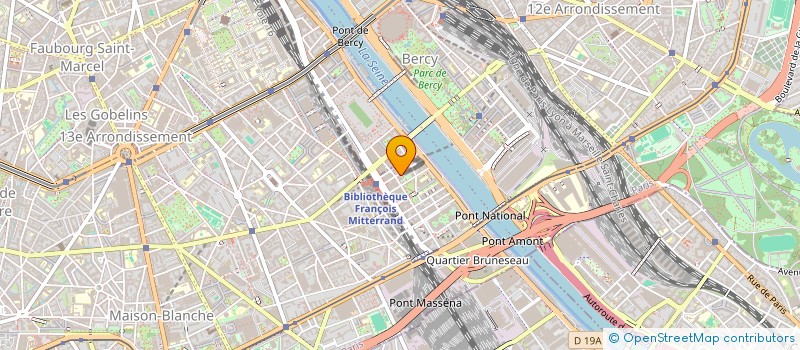 localisation de l'entreprise LIGUE NATIONALE DE HANDBALL à PARIS