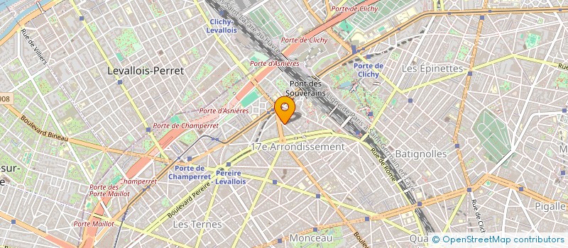 localisation de l'entreprise LIGUE NATIONALE DE LUTTE CONTRE LE SIDA  PARIS