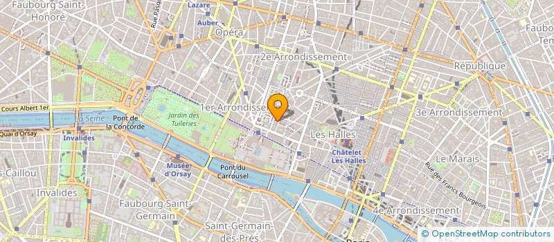localisation de l'entreprise LIGUE PARISIENNE ILE DE FRANCE FOOTBALL à PARIS