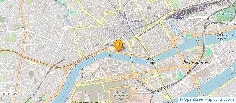 localisation de l'entreprise LIGUE PAYS DE LOIRE DE SPORTS DE CONTACTS ET D.A. à NANTES