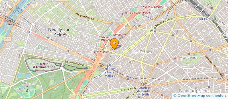 localisation de l'entreprise LIGUE POUR L'AGROBIODIVERSITE à PARIS