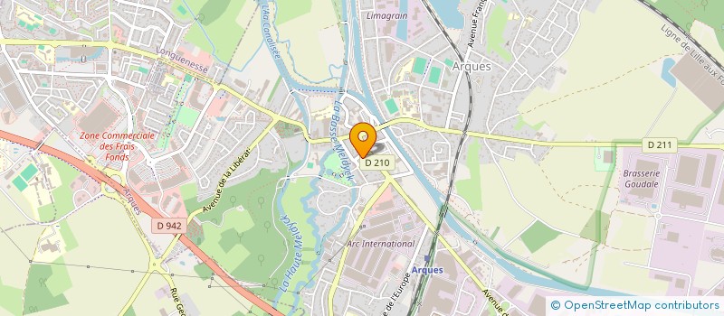 localisation de l'entreprise LIGUE POUR LA PROTECTION DES OISEAUX HAUTS-DE-FRANCE à LILLE