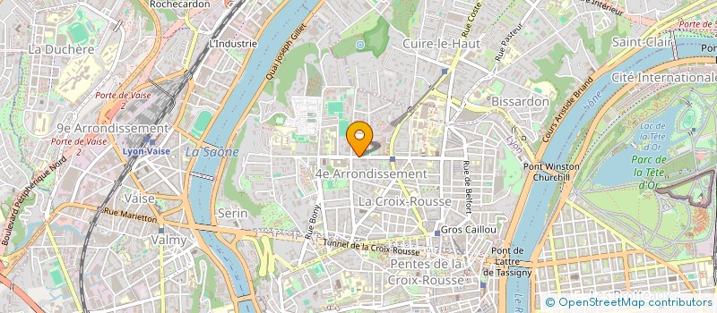 localisation de l'entreprise LIGUE PROFESSIONNELLE D'ART-THERAPIE (L.P.A.T.) à LYON