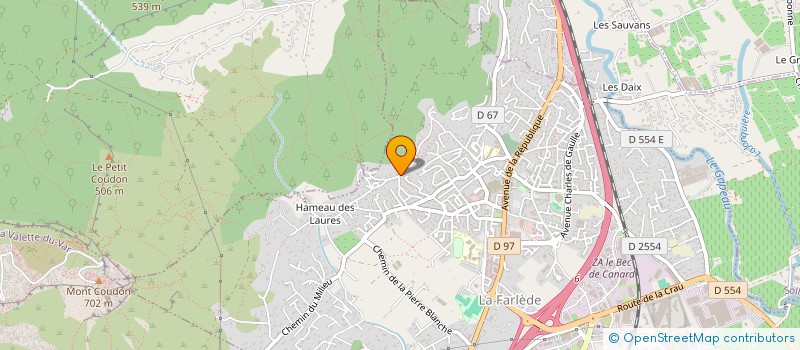 localisation de l'entreprise LIGUE PROVENCE ALPES COTE D AZUR DES ECHECS  SALON-DE-PROVENCE