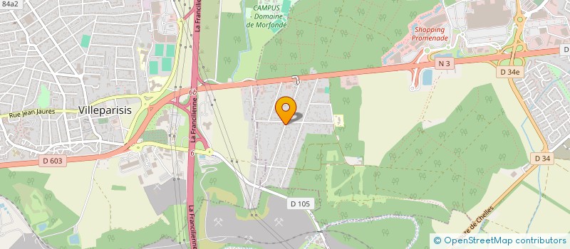 localisation de l'entreprise LIGUE REGIONALE IDF DE SAMBO à CLAYE-SOUILLY