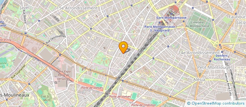 localisation de l'entreprise LIGUE REGIONALE ILE DE FRANCE DE LA FEDERATION FRANCAISE DU SPORT D'ENTREPRISES  PARIS