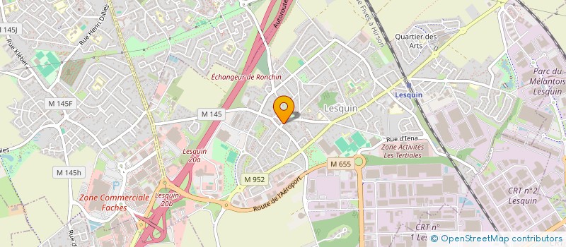 localisation de l'entreprise LIGUE ROYALE DE STRANDOVIE à LESQUIN