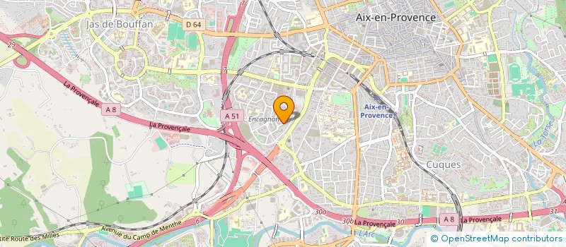 localisation de l'entreprise LIGUE SUD TAEKWONDO & DISCIPLINES ASSOCIEES PROVENCE ALPES COTE D'AZUR à ROQUEBRUNE-CAP-MARTIN