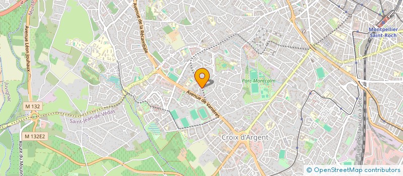 localisation de l'entreprise LIGUE VOL LIBRE LANGUEDOC ROUSSILLON à MONTPELLIER