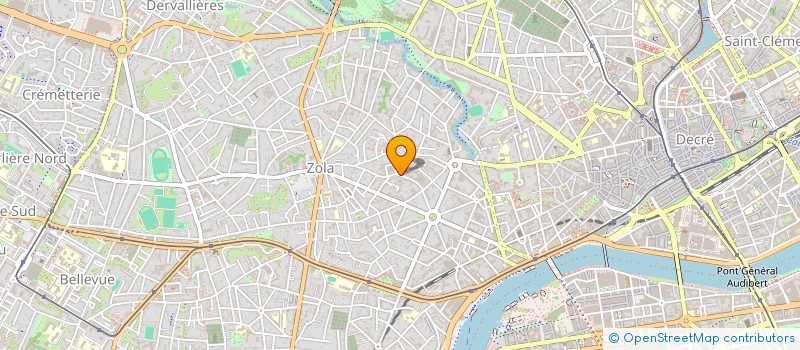 localisation de l'entreprise LIIINK à NANTES