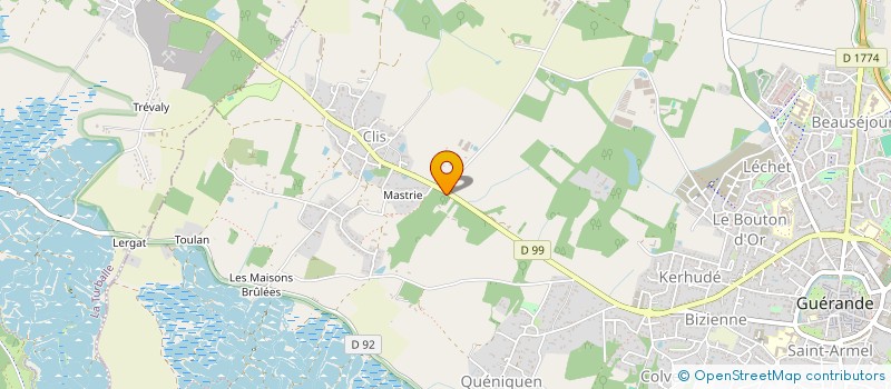 localisation de l'entreprise LIILII AGENCY  GUERANDE