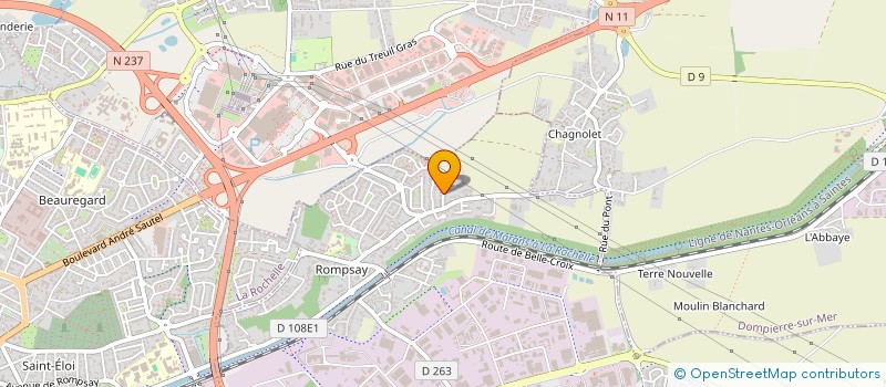 localisation de l'entreprise LIJA  PERIGNY