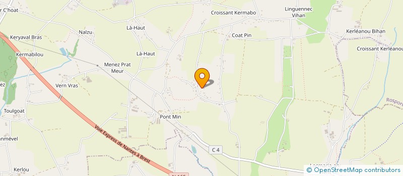 localisation de l'entreprise LIJARA à SAINT-YVI