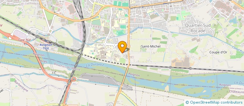 localisation de l'entreprise LIJE  AVIGNON