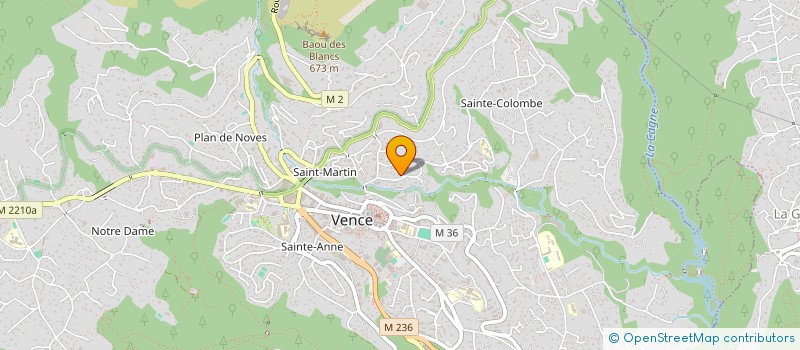 localisation de l'entreprise LIJEM  VENCE