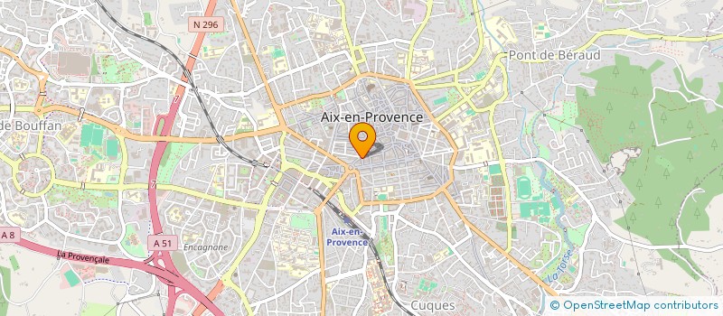 localisation de l'entreprise LIJU  AIX-EN-PROVENCE