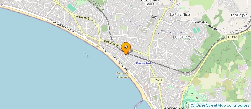localisation de l'entreprise LIJUFA à PORNICHET