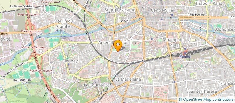 localisation de l'entreprise LIK  RENNES