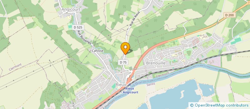 localisation de l'entreprise LIKADOUN  RIEUX