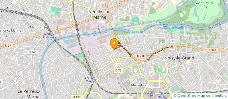 localisation de l'entreprise LIKAR  NOISY-LE-GRAND