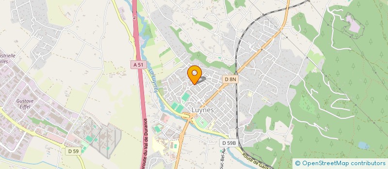 localisation de l'entreprise LIKE à AIX-EN-PROVENCE