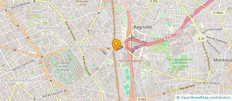 localisation de l'entreprise LIKE A CAT ON THE SHOULDER  LEUVRIGNY