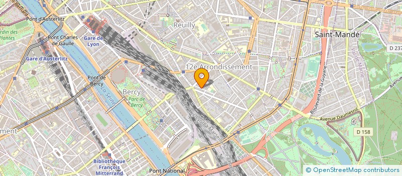 localisation de l'entreprise LIKE A COOKIE  PARIS