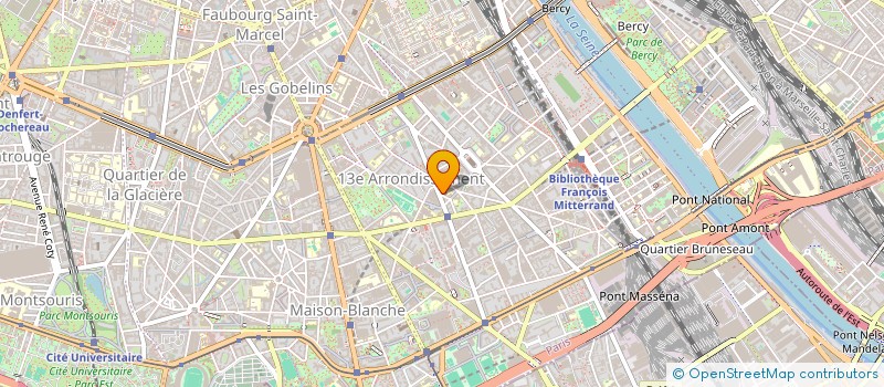 localisation de l'entreprise LIKE A PIN UP - HOLDING  PARIS