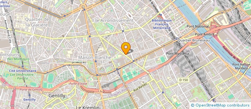 localisation de l'entreprise LIKE DISTRIBUTEUR AUTOMATIC à PARIS