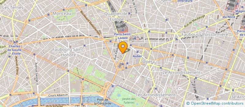localisation de l'entreprise LIKE ENERGIE  PARIS