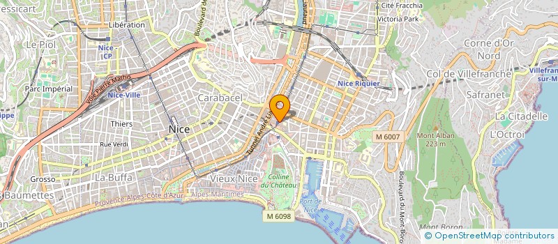 localisation de l'entreprise LIKE MY PHONE  NICE