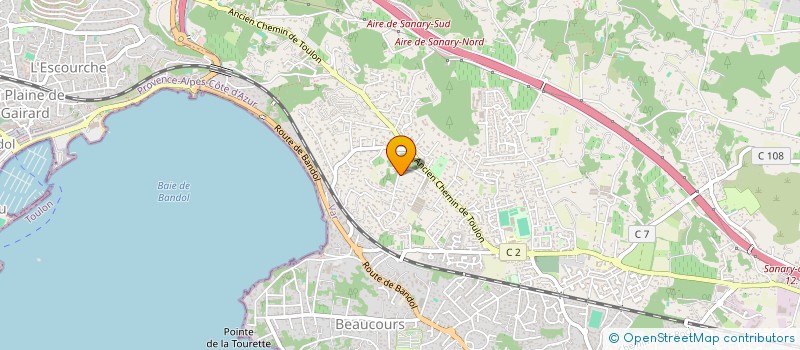 localisation de l'entreprise LIKE YOU BY MAG  CARPENTRAS