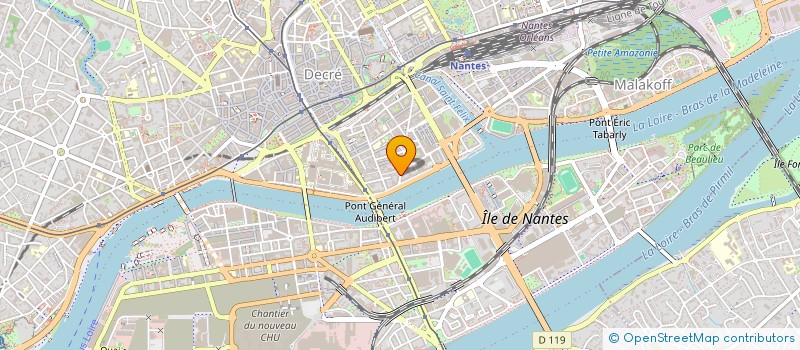 localisation de l'entreprise LIKEAFROG  NANTES