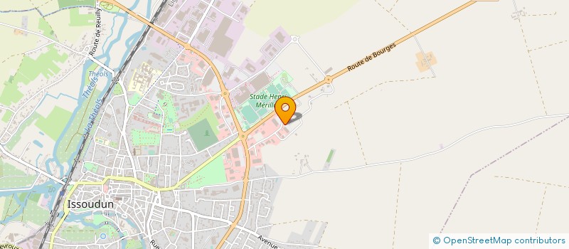 localisation de l'entreprise LIKECASE à ISSOUDUN