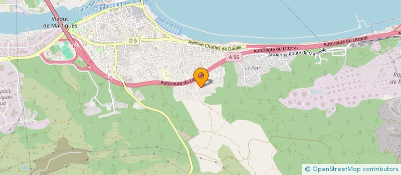 localisation de l'entreprise LIKECIGROUEN à MARTIGUES