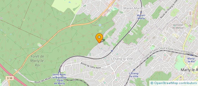 localisation de l'entreprise LIKEMINDS à MAREIL-MARLY
