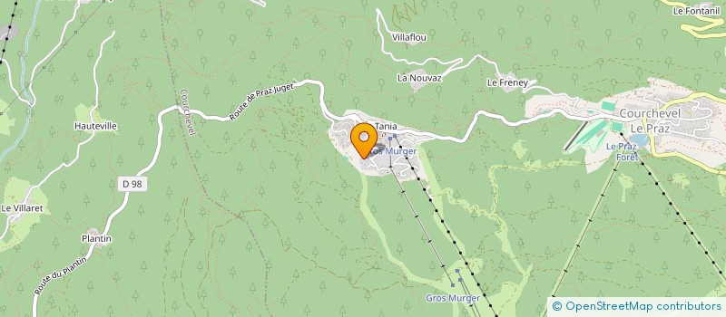 localisation de l'entreprise LIKEN  COURCHEVEL