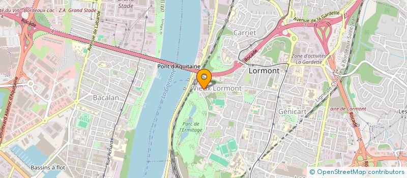 localisation de l'entreprise LIKEN CAFE  BORDEAUX