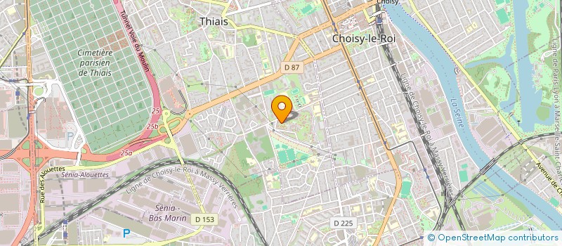 localisation de l'entreprise LIKIA SERVICES à THIAIS
