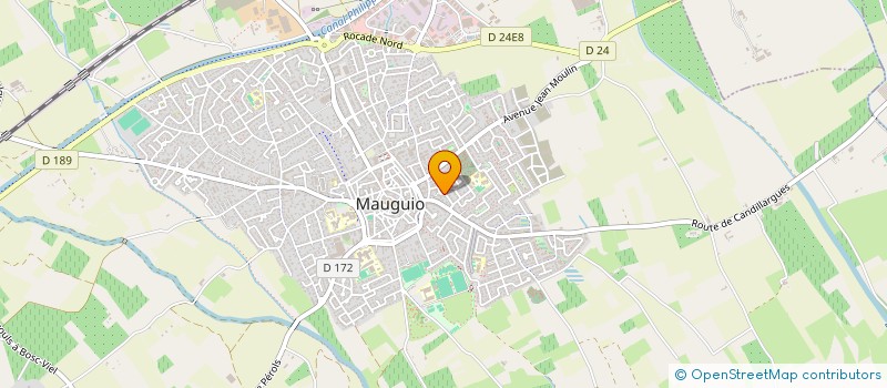localisation de l'entreprise LIKIDOSTYLE à SAINT-AUNES